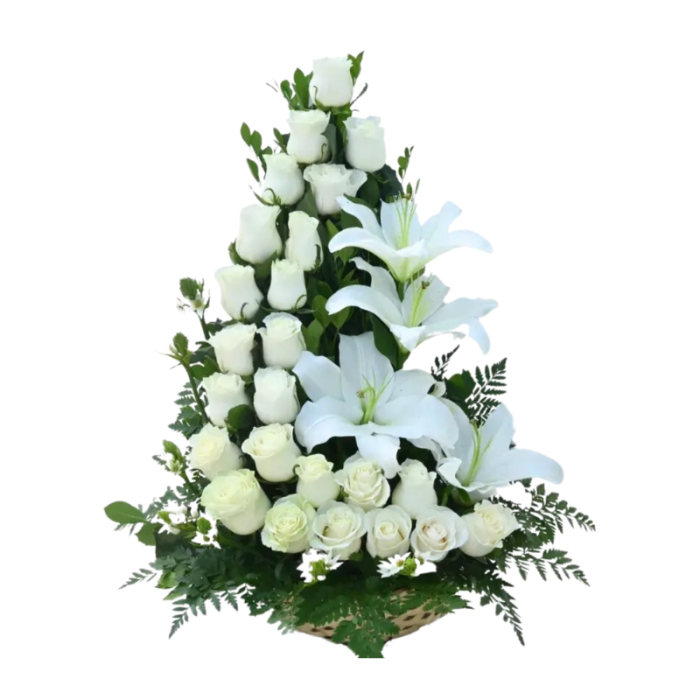 ARREGLO DE ROSAS